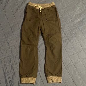 Boys Cat & Jack lined pants - 5T